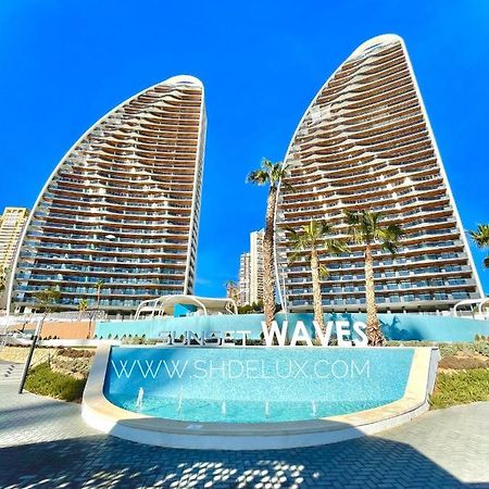 Sunset Waves Apartment By Sunny Holidays Delux Benidorm Ngoại thất bức ảnh