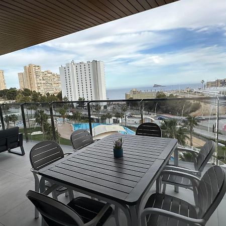 Sunset Waves Apartment By Sunny Holidays Delux Benidorm Ngoại thất bức ảnh