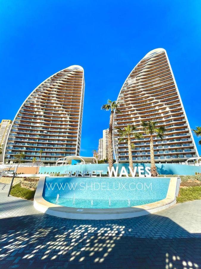 Sunset Waves Apartment By Sunny Holidays Delux Benidorm Ngoại thất bức ảnh