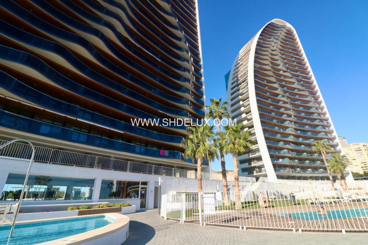 Sunset Waves Apartment By Sunny Holidays Delux Benidorm Ngoại thất bức ảnh