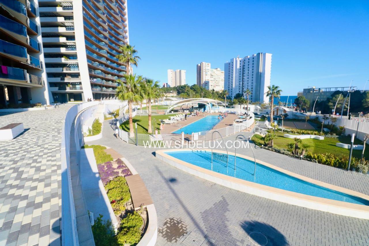 Sunset Waves Apartment By Sunny Holidays Delux Benidorm Ngoại thất bức ảnh