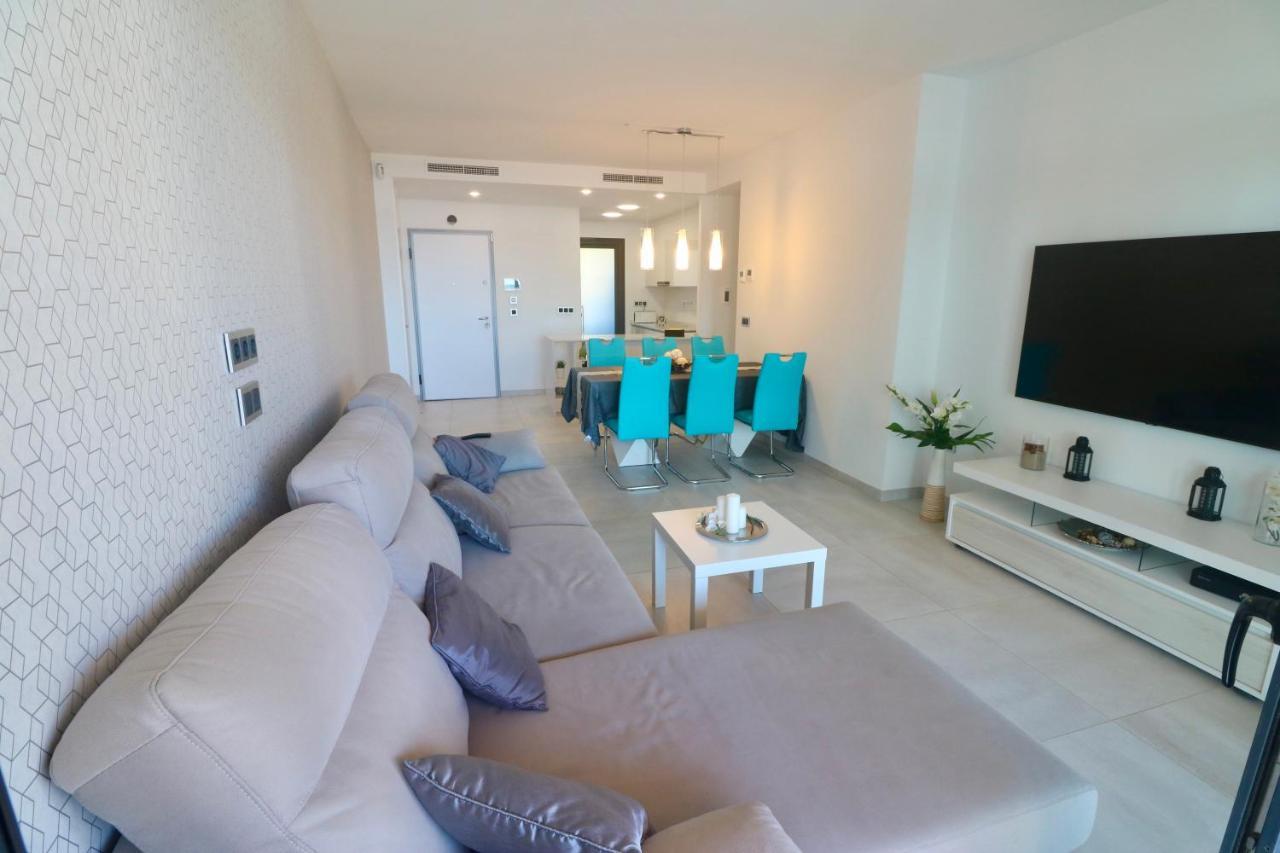 Sunset Waves Apartment By Sunny Holidays Delux Benidorm Ngoại thất bức ảnh