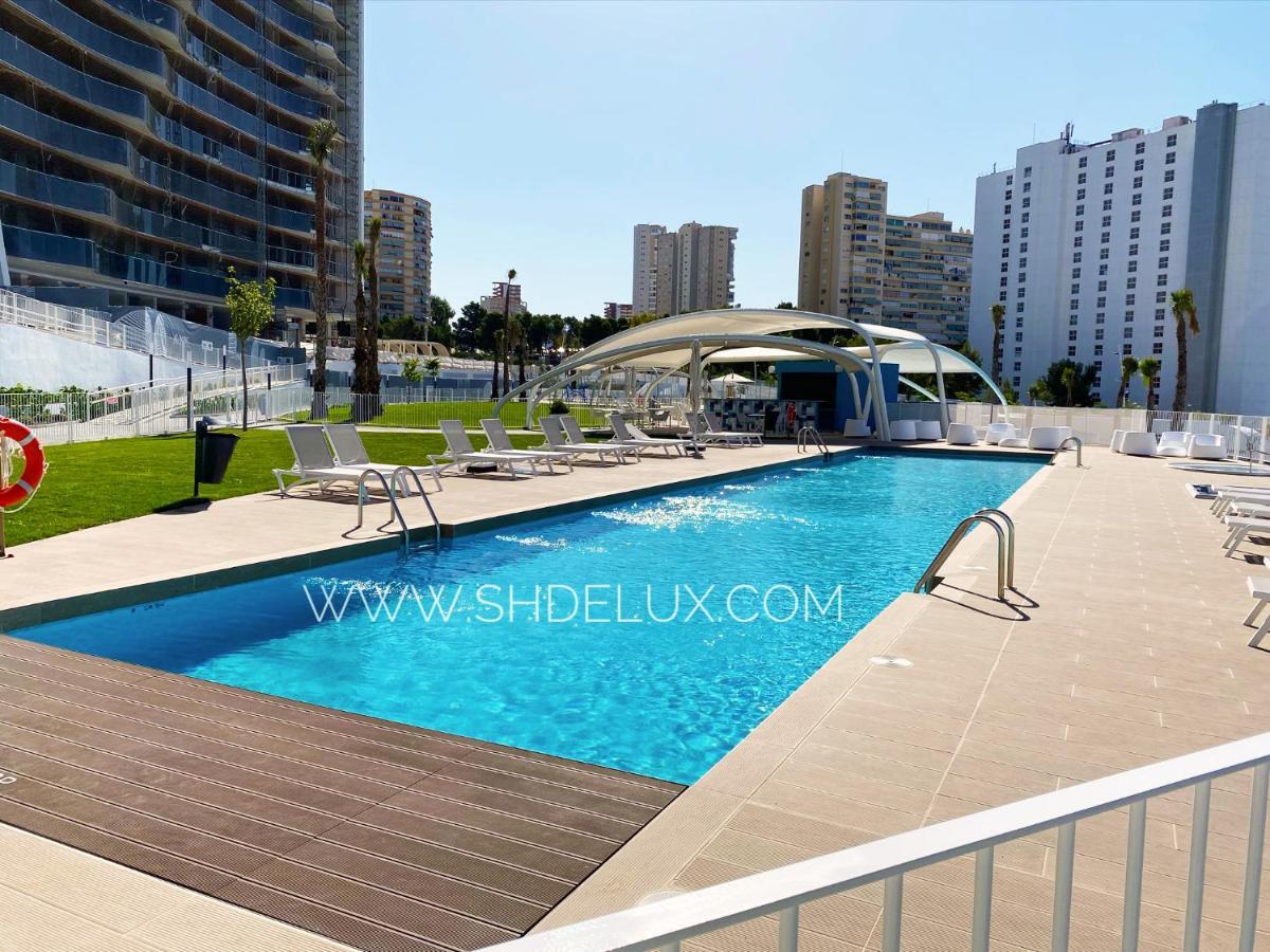 Sunset Waves Apartment By Sunny Holidays Delux Benidorm Ngoại thất bức ảnh