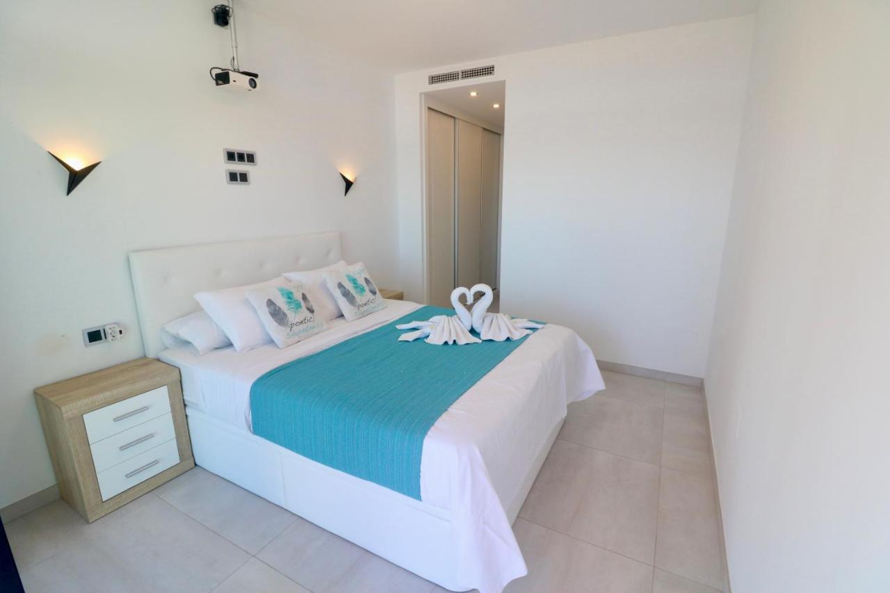 Sunset Waves Apartment By Sunny Holidays Delux Benidorm Ngoại thất bức ảnh