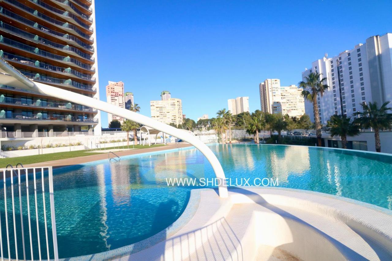 Sunset Waves Apartment By Sunny Holidays Delux Benidorm Ngoại thất bức ảnh