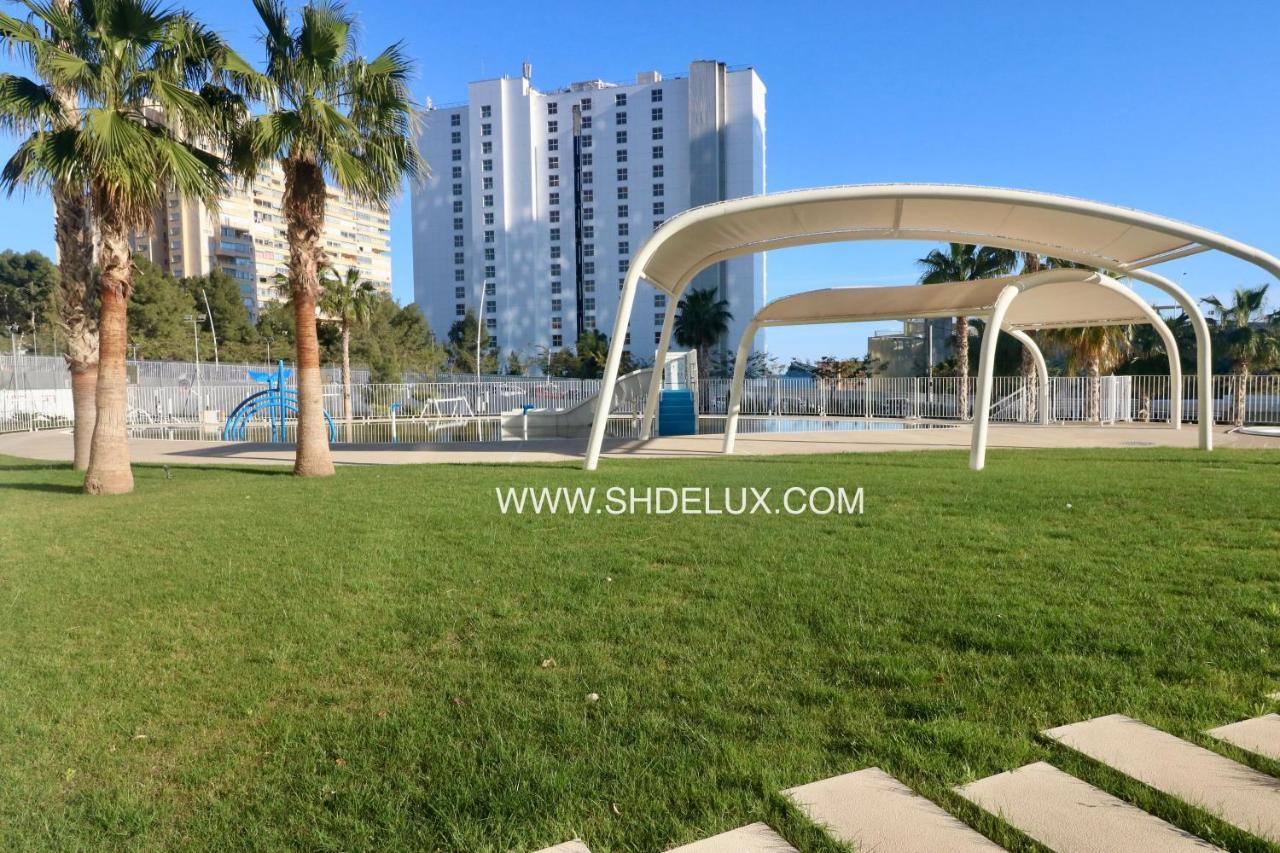Sunset Waves Apartment By Sunny Holidays Delux Benidorm Ngoại thất bức ảnh