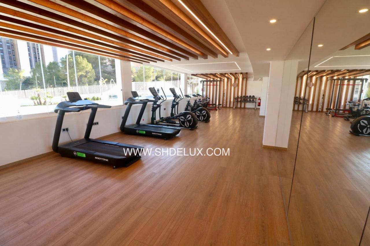 Sunset Waves Apartment By Sunny Holidays Delux Benidorm Ngoại thất bức ảnh