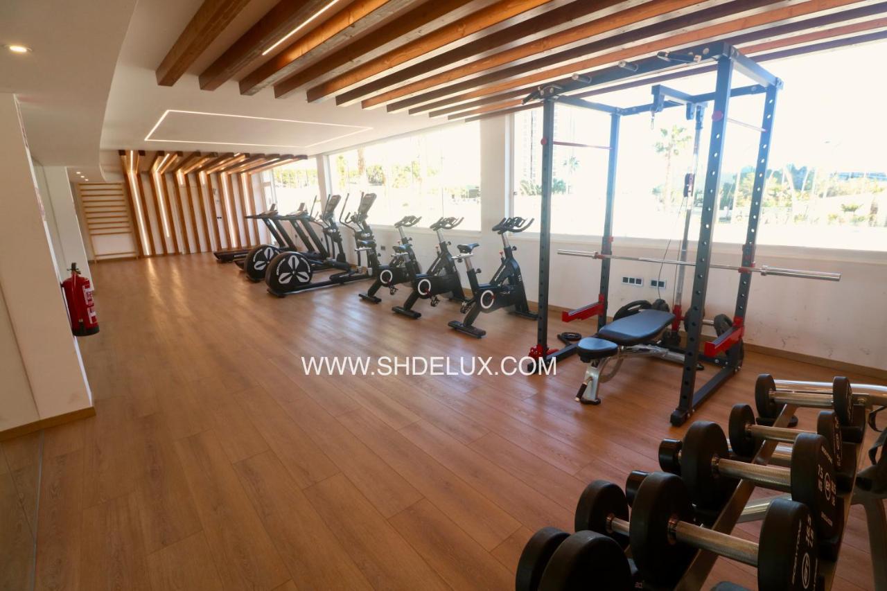 Sunset Waves Apartment By Sunny Holidays Delux Benidorm Ngoại thất bức ảnh