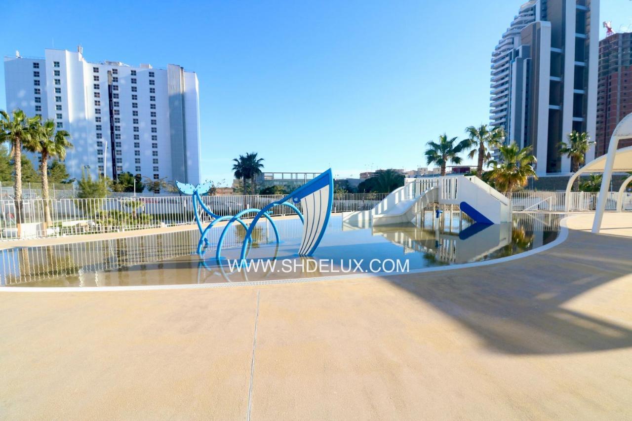 Sunset Waves Apartment By Sunny Holidays Delux Benidorm Ngoại thất bức ảnh