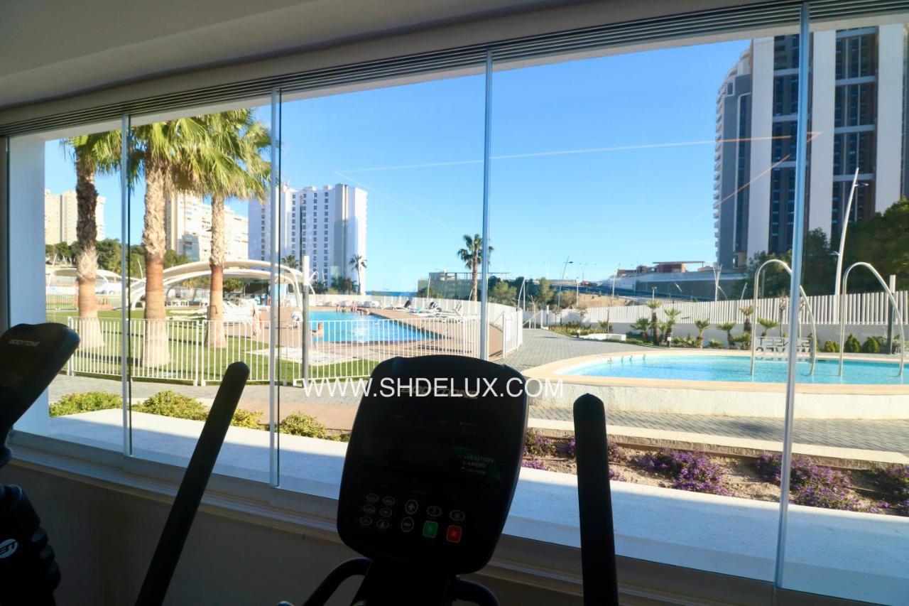 Sunset Waves Apartment By Sunny Holidays Delux Benidorm Ngoại thất bức ảnh