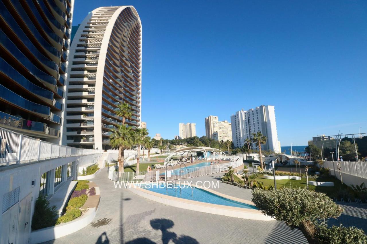 Sunset Waves Apartment By Sunny Holidays Delux Benidorm Ngoại thất bức ảnh