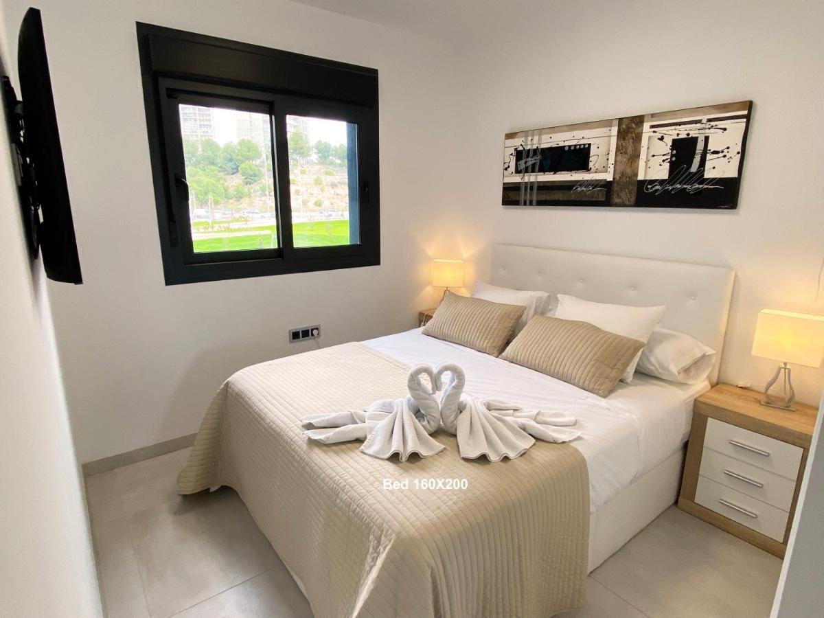 Sunset Waves Apartment By Sunny Holidays Delux Benidorm Ngoại thất bức ảnh