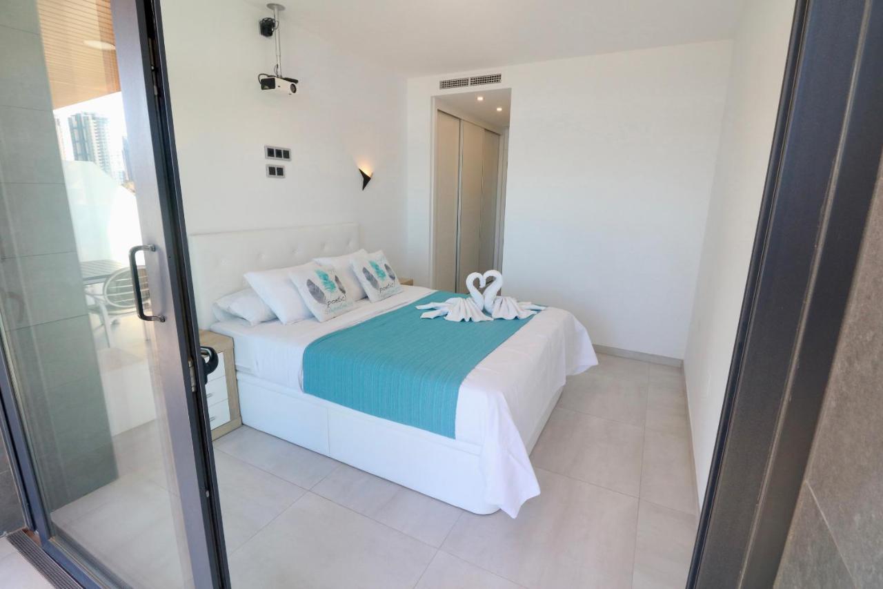 Sunset Waves Apartment By Sunny Holidays Delux Benidorm Ngoại thất bức ảnh