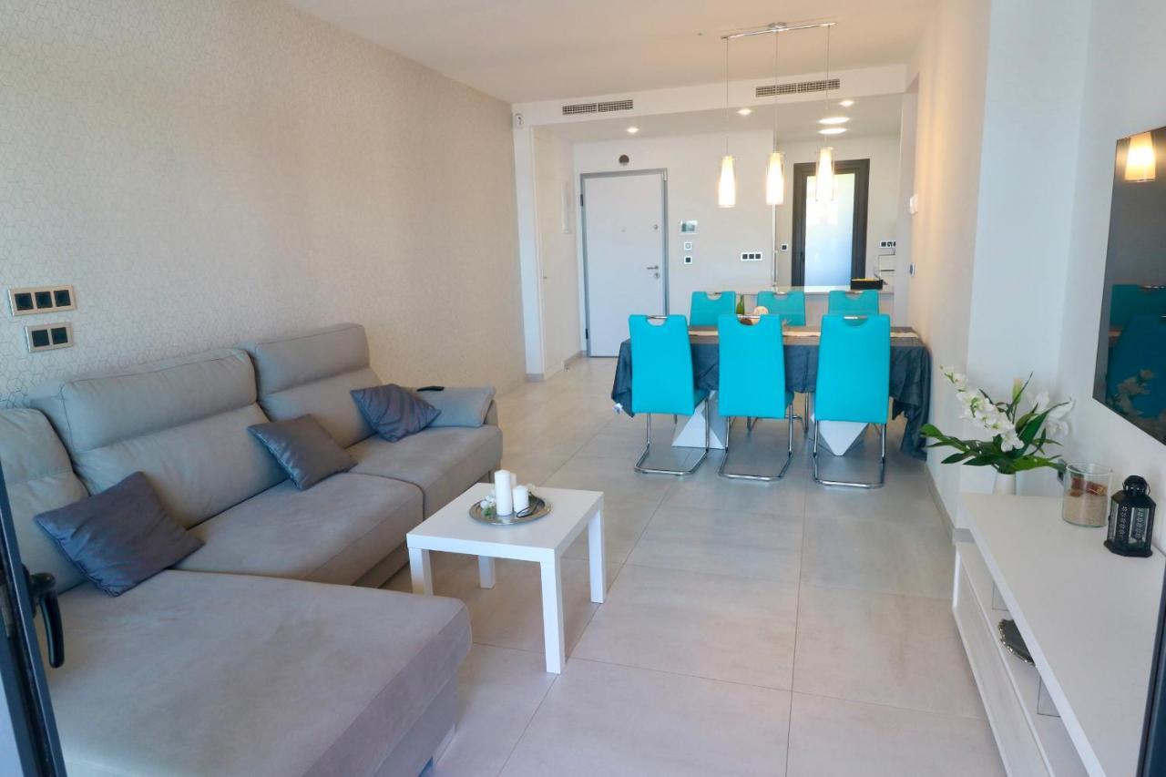 Sunset Waves Apartment By Sunny Holidays Delux Benidorm Ngoại thất bức ảnh