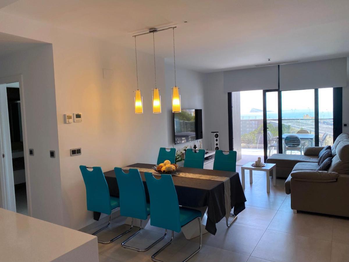Sunset Waves Apartment By Sunny Holidays Delux Benidorm Ngoại thất bức ảnh